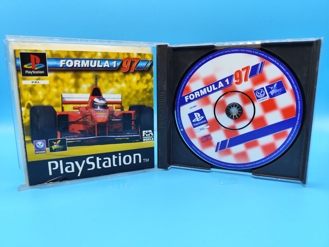 Formula 1 97 PLAYSTATION