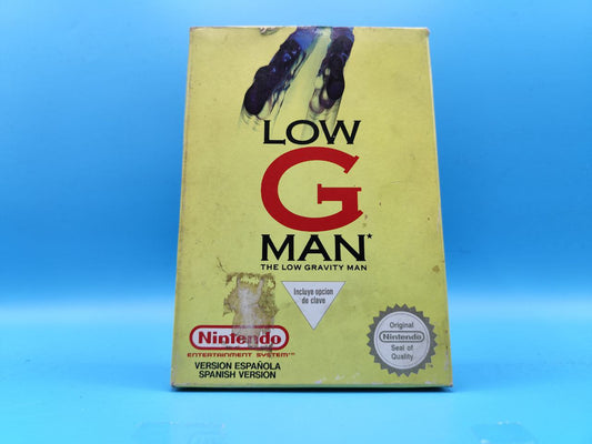 Sin Manual Low G Man NINTENDO NES