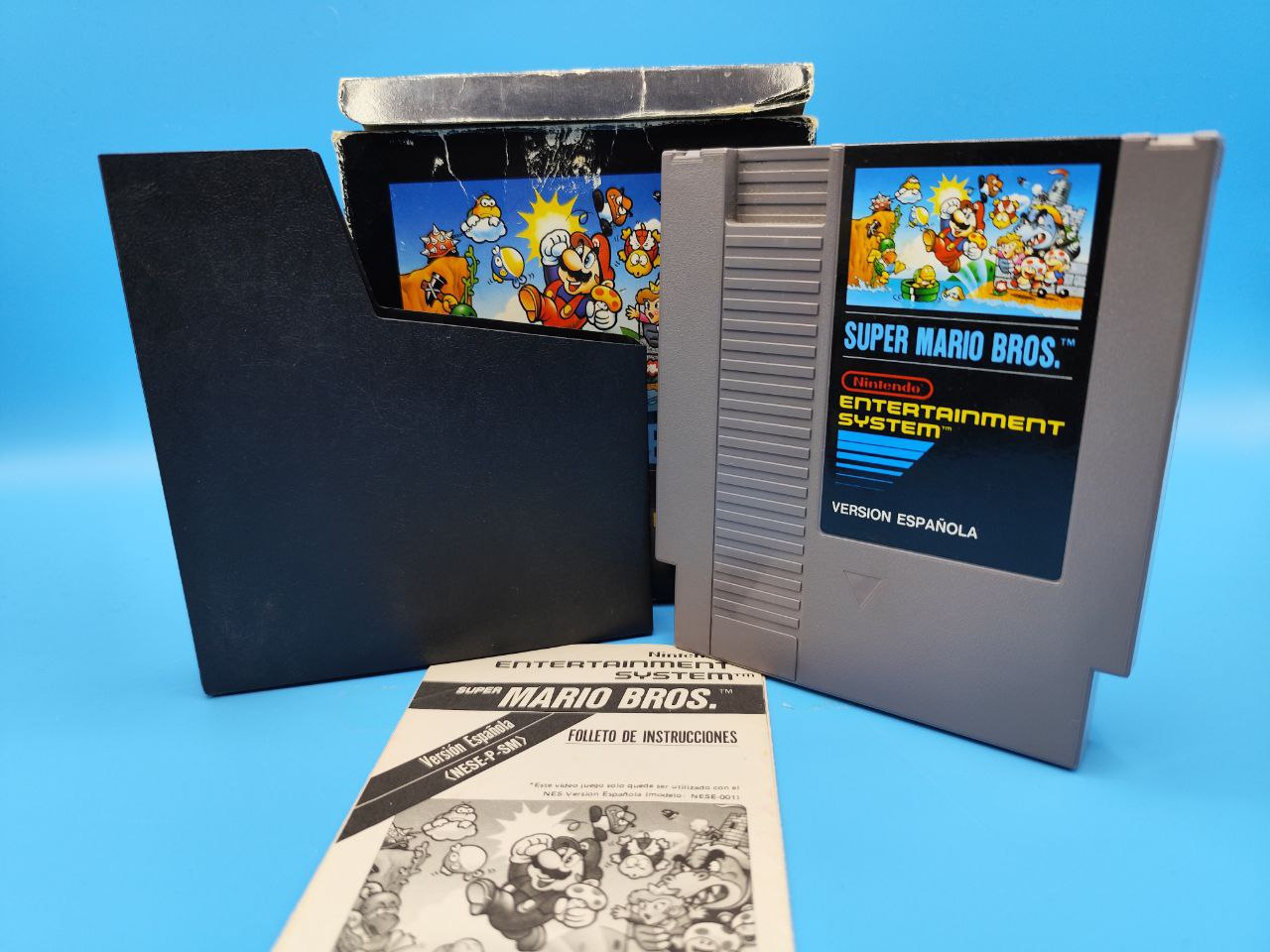 Super Mario Bros Caja Pequeña NINTENDO NES