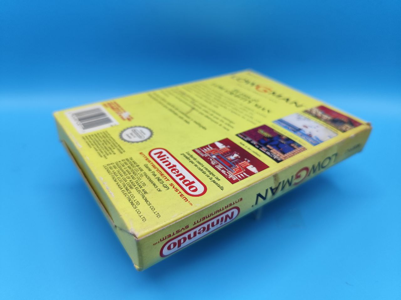Sin Manual Low G Man NINTENDO NES