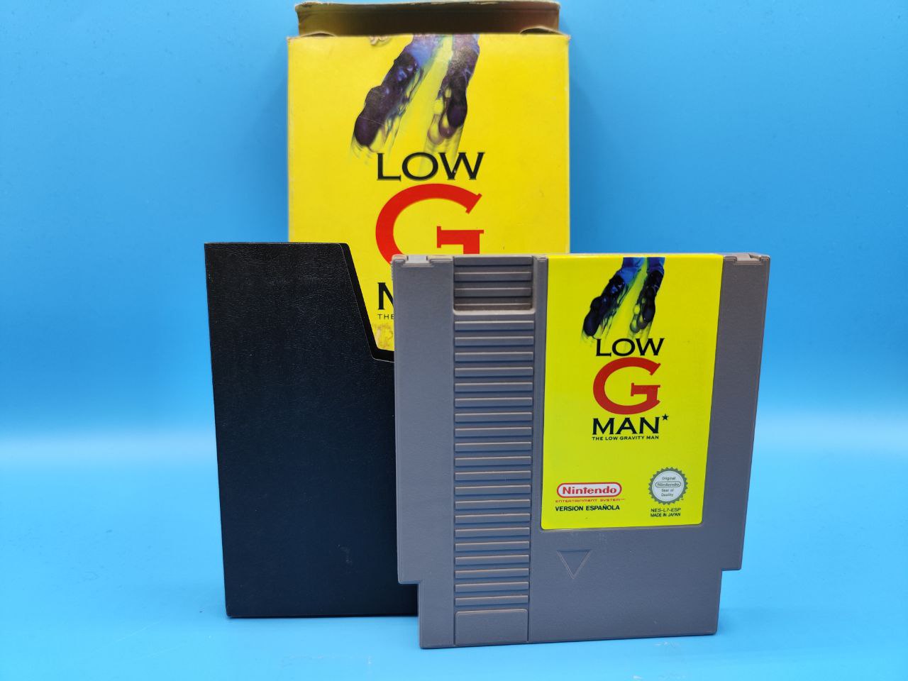 Sin Manual Low G Man NINTENDO NES