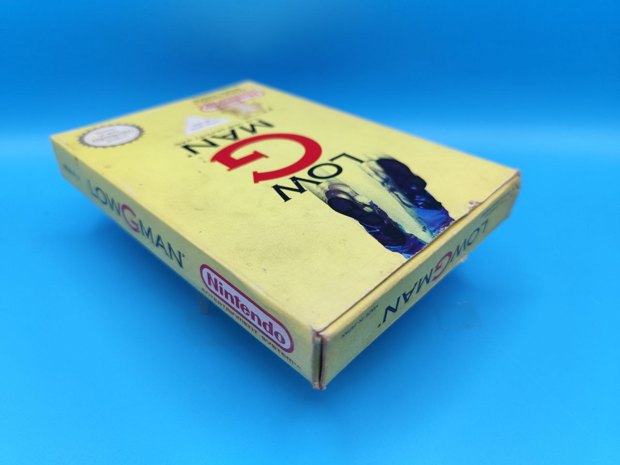 Sin Manual Low G Man NINTENDO NES