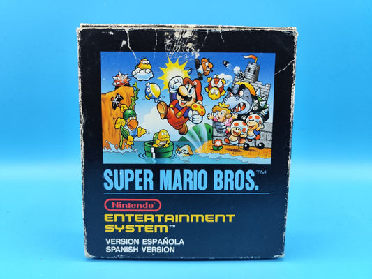 Super Mario Bros Caja Pequeña NINTENDO NES