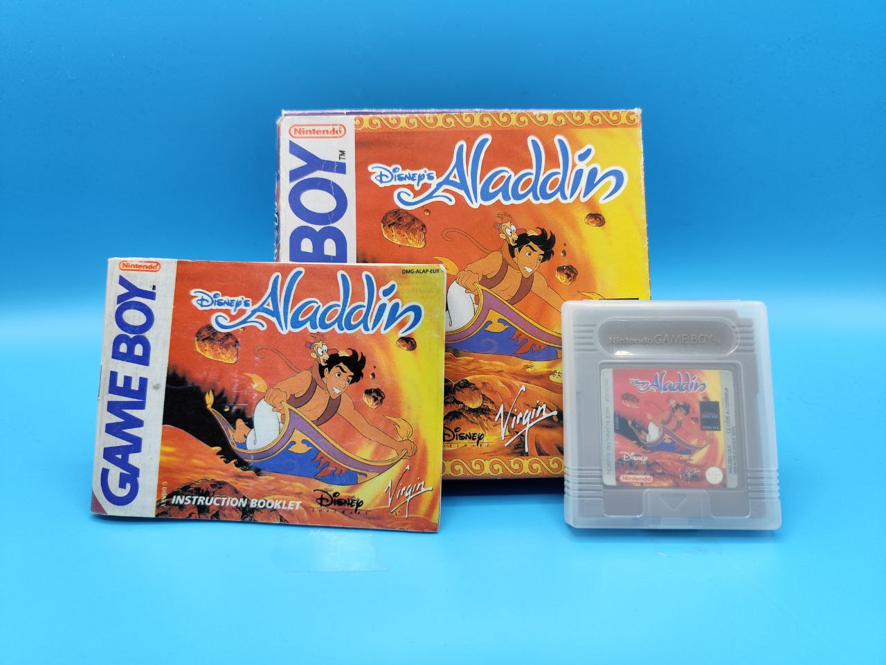 Aladdin GAME BOY
