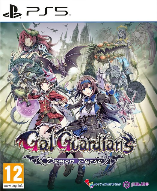 Gal Guardians Demon Purge PLAYSTATION 5