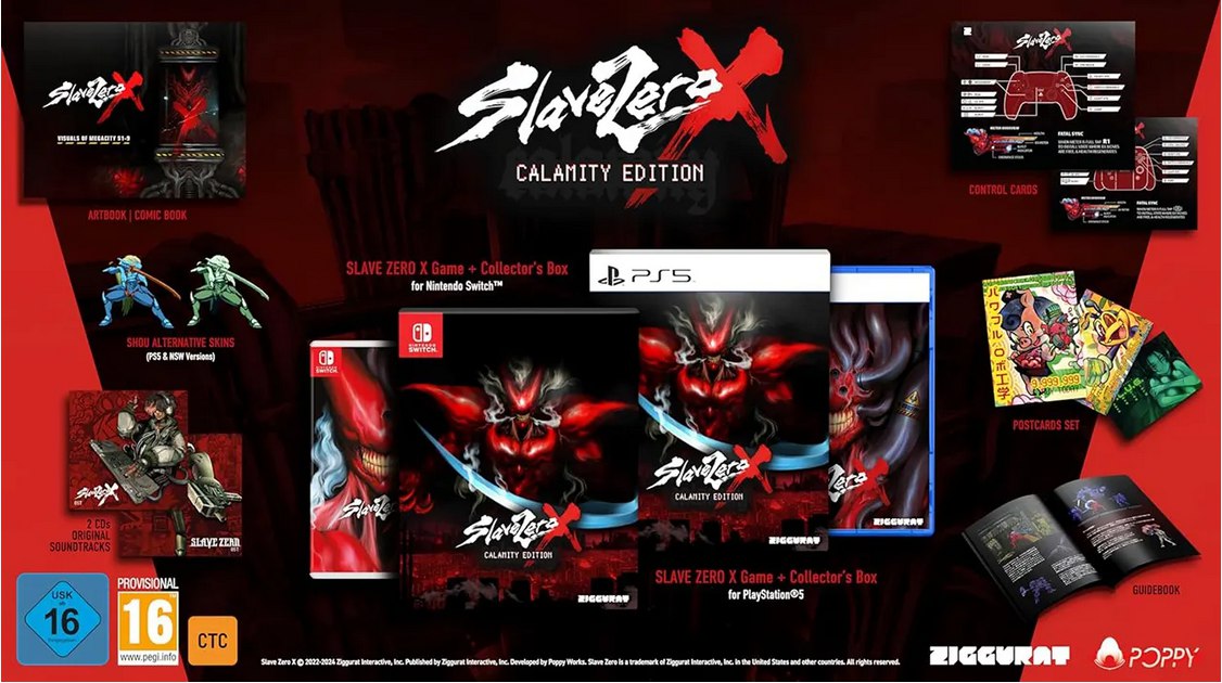 Slave Zero X Calamity Edition SWITCH