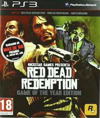 Red Dead Redemption Game of the Year Edition PLAYSTATION 3