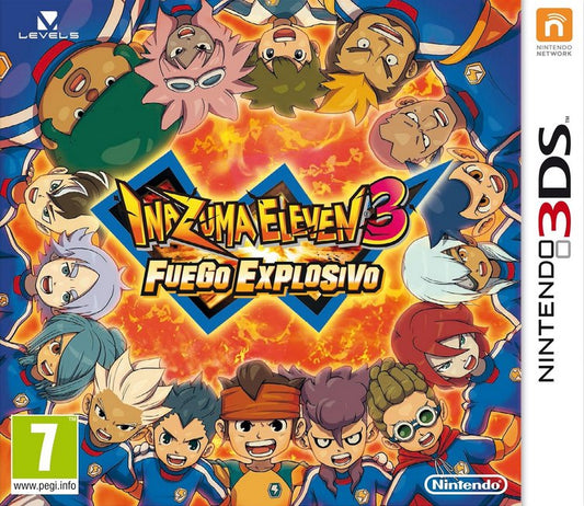 Inazuma Eleven 3 Fuego Explosivo NINTENDO 3DS