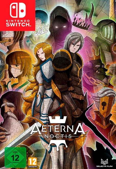 Aeterna Noctis Caos Edition SWITCH