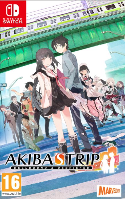 Akibas Trip Hellbound and Debriefed SWITCH