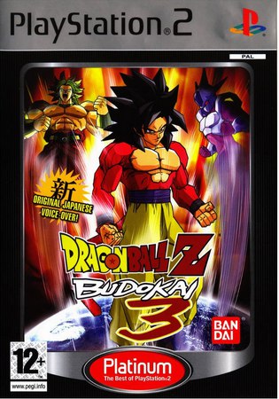 Dragon Ball Z Budokai 3 Platinum PLAYSTATION 2