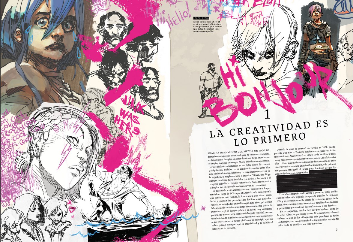 La Creacion y el Arte de Arcane