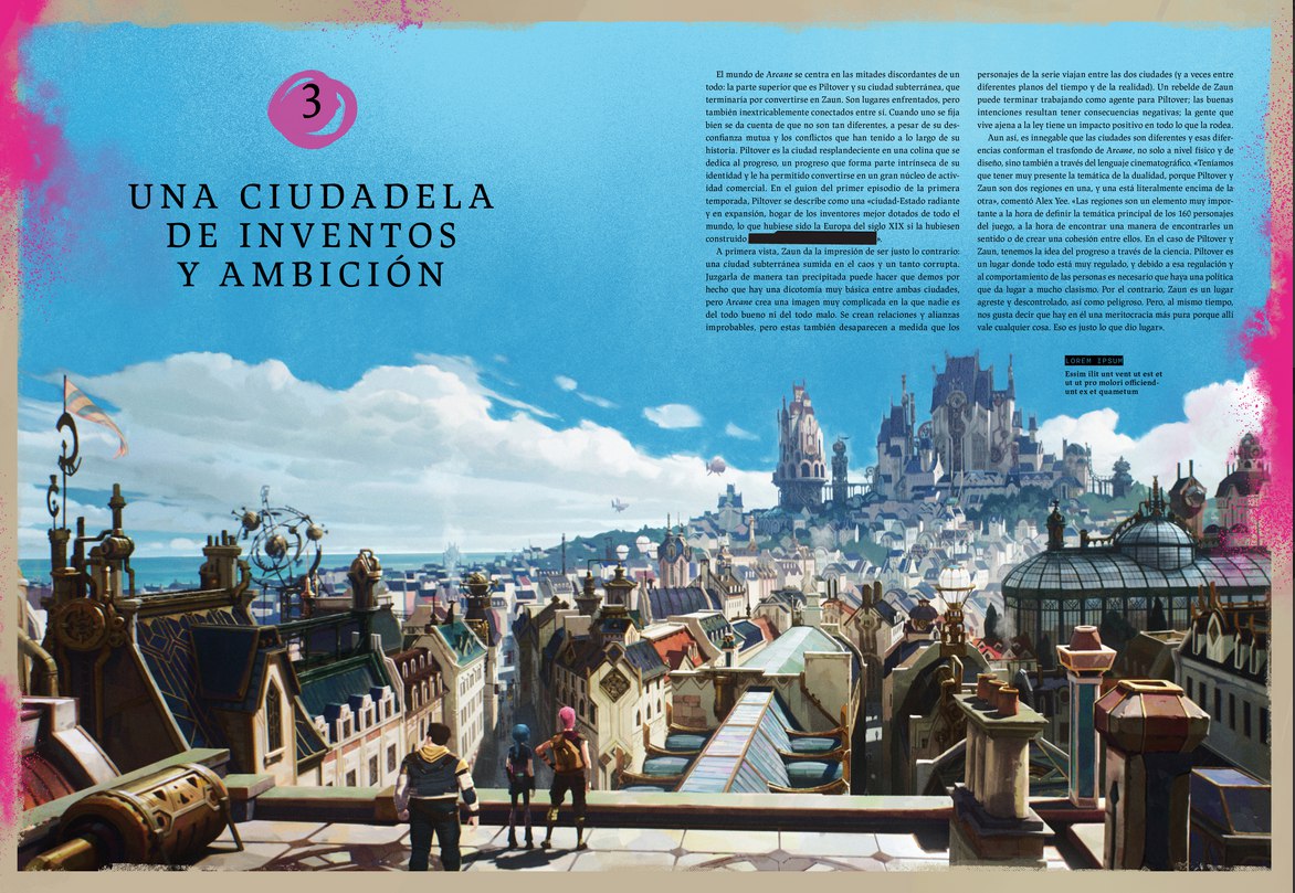 La Creacion y el Arte de Arcane
