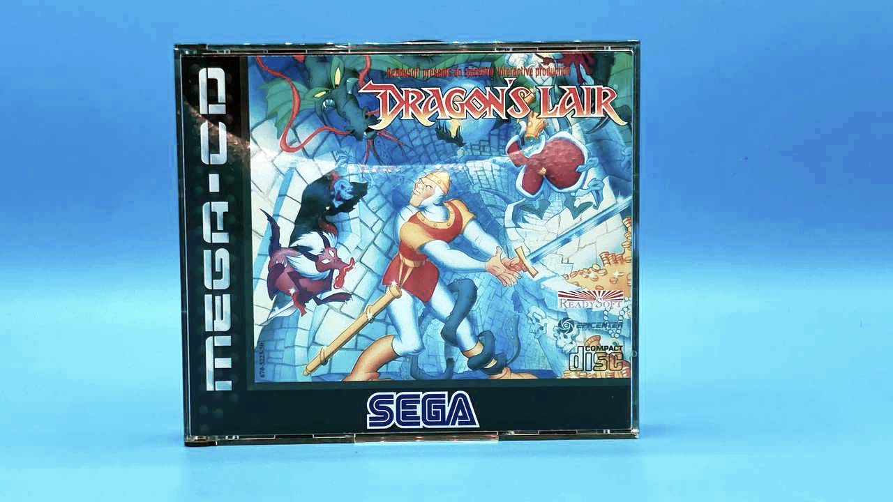 Dragons Lair MEGA CD