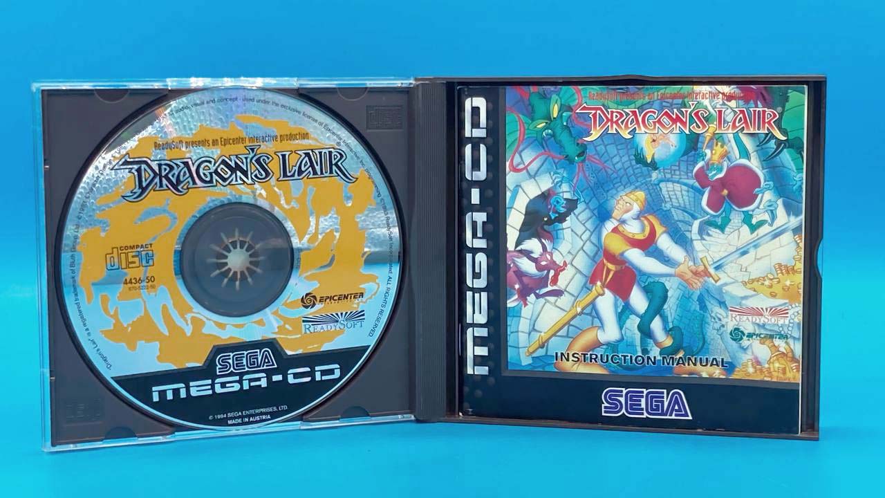 Dragons Lair MEGA CD