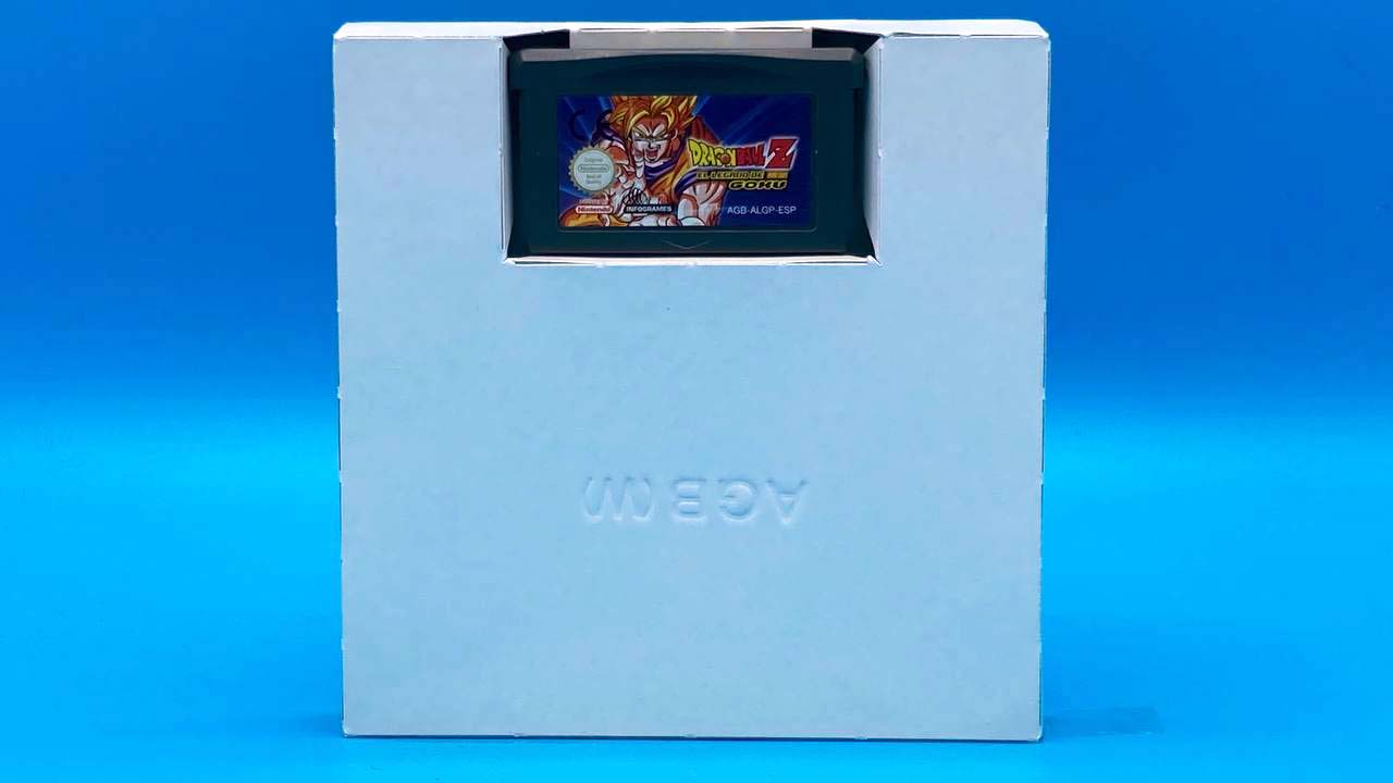 Sin Manual Dragon Ball Z El Legado de Goku GAME BOY ADVANCE