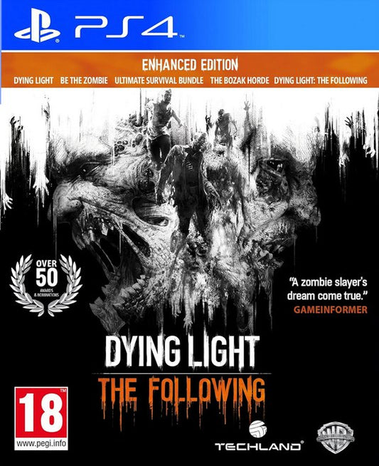 Dying Light The Following PLAYSTATION 4