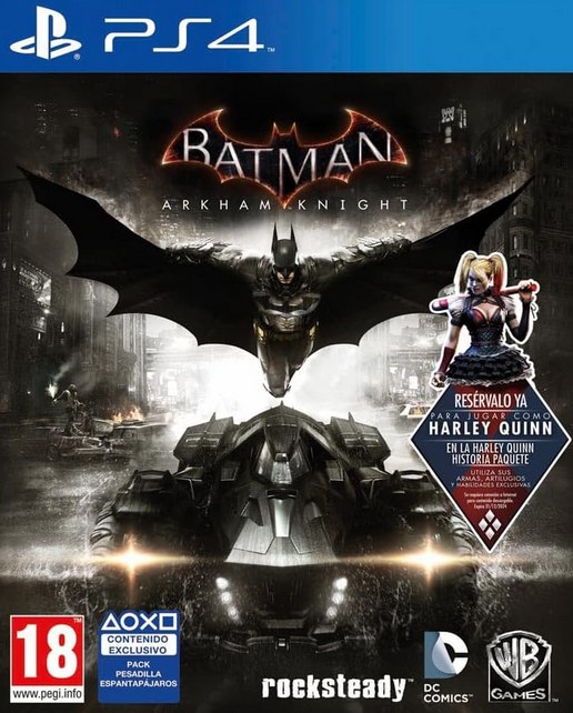 Batman Arkham Knight PLAYSTATION 4
