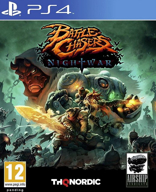 Battle Chasers Nightwar PLAYSTATION 4