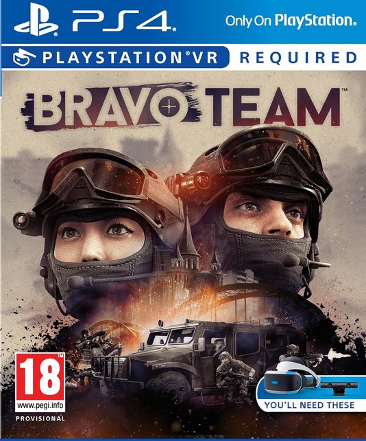 Bravo Team PLAYSTATION 4