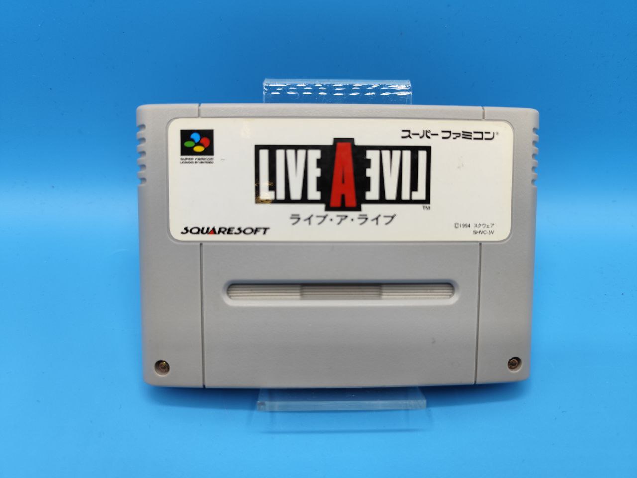 Cartucho Live A Live SUPER NINTENDO (Importación japonesa)