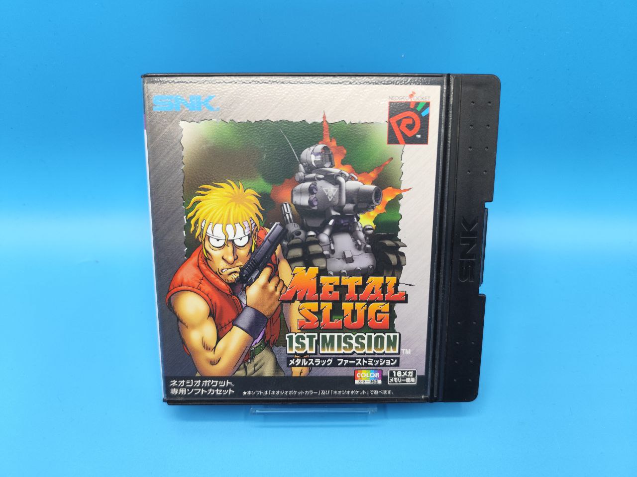 Metal Slug 1st Mission NEO GEO POCKET COLOR (Importación japonesa)