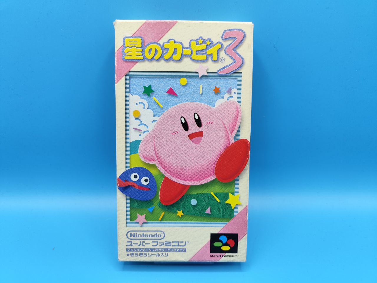 Hoshi no Kirby 3 SUPER NINTENDO (Importación japonesa)