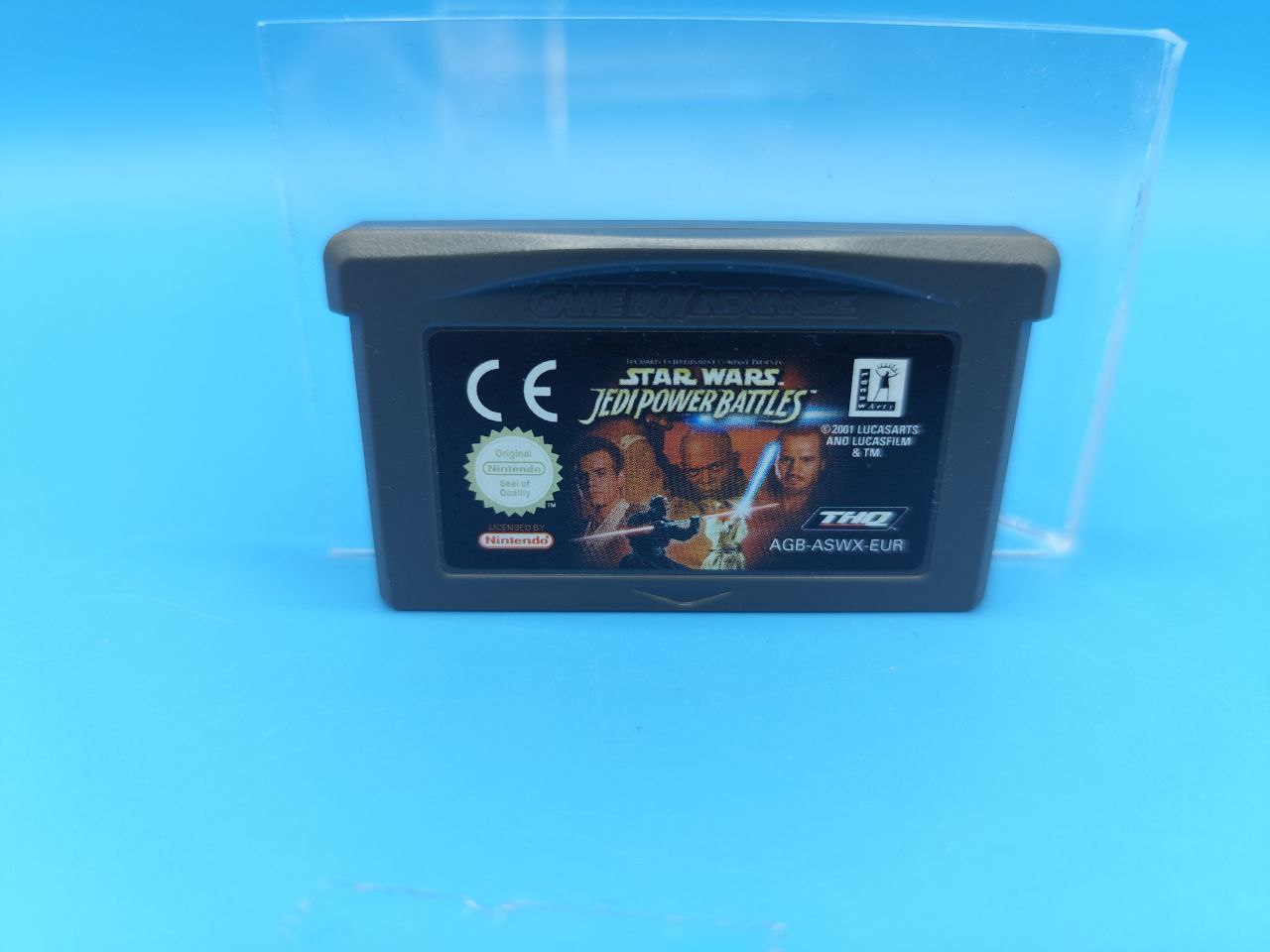 Cartucho Star Wars Jedi Power Battles GAME BOY ADVANCE
