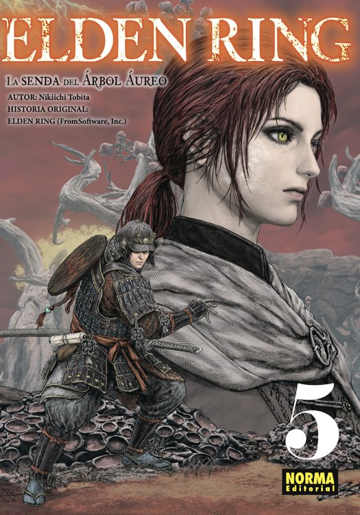 Elden Ring La Senda del Arbol Aureo Nº05