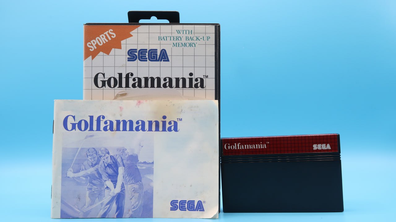 Golfamania MASTER SYSTEM