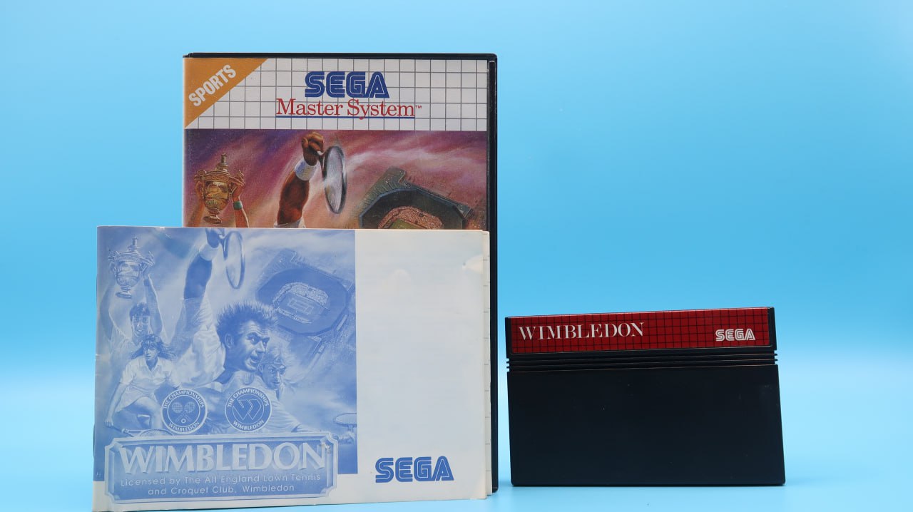 Wimbledon MASTER SYSTEM