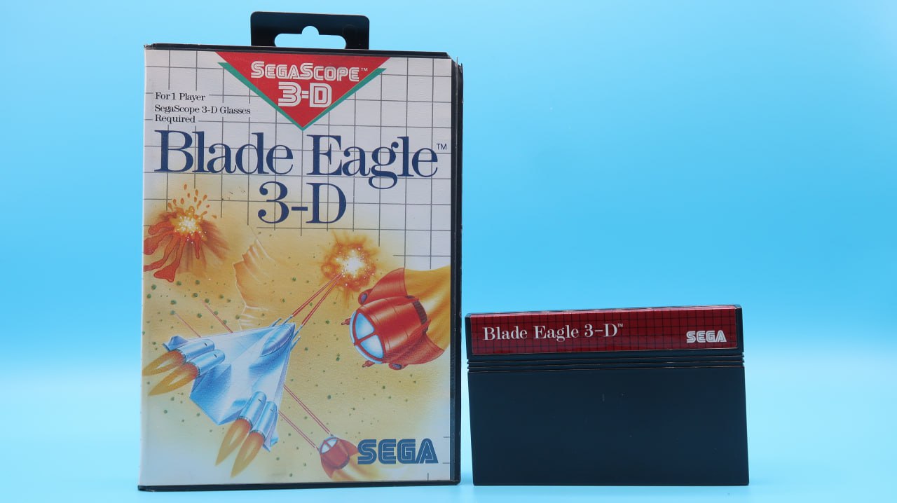 Sin Manual Blade Eagle 3D MASTER SYSTEM