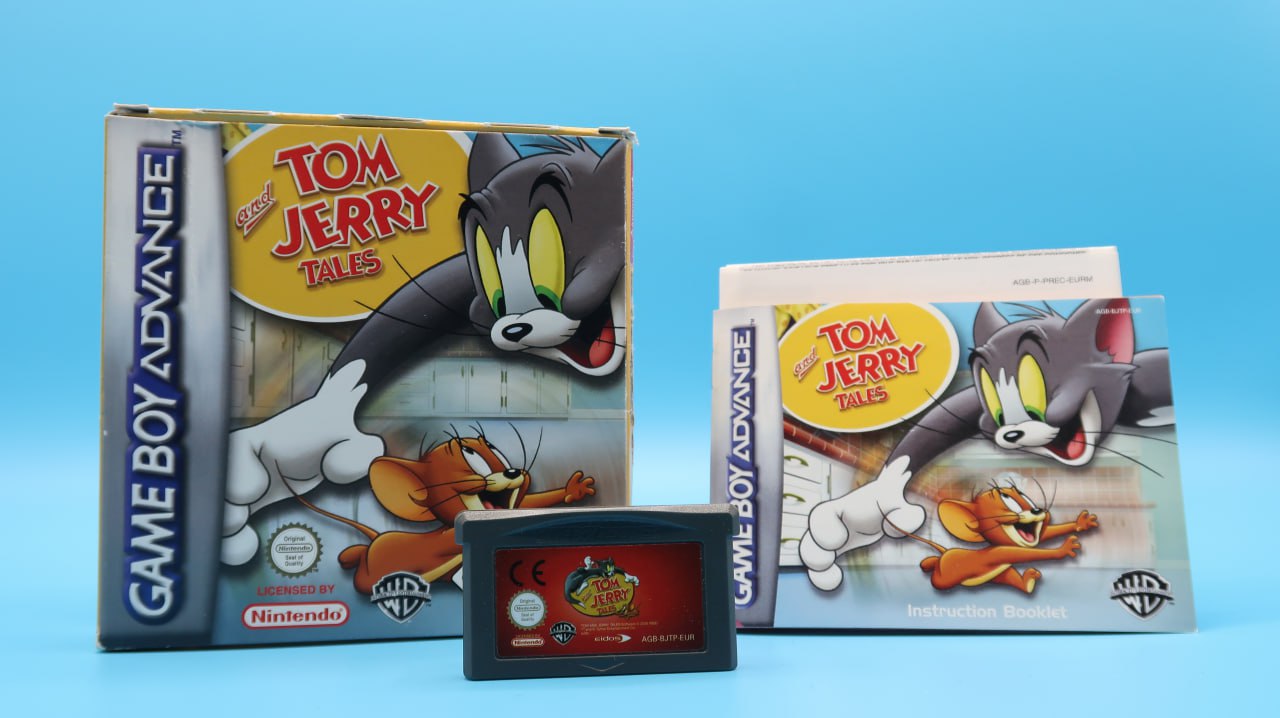 Tom and Jerry Tales GAME BOY ADVANCE