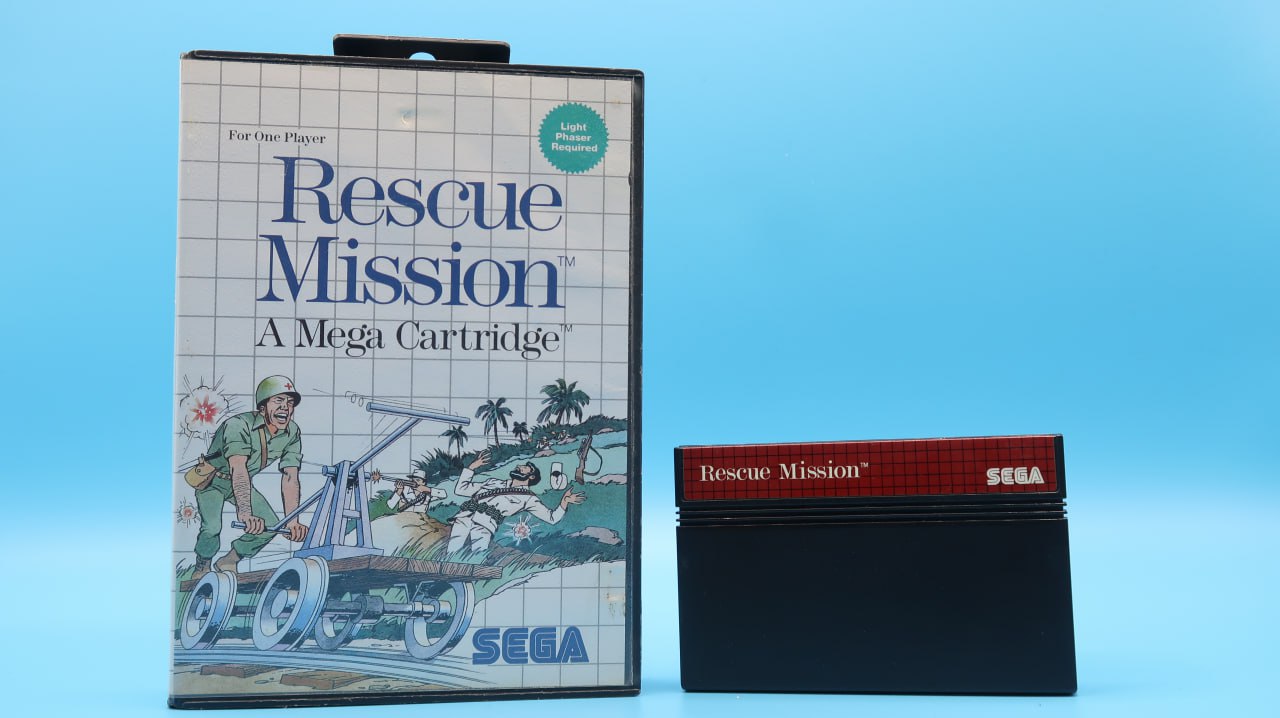Rescue Mission MASTER SYSTEM
