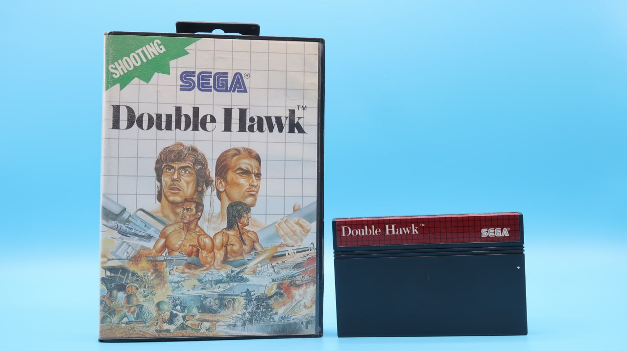 Sin Manual Double Hawk MASTER SYSTEM