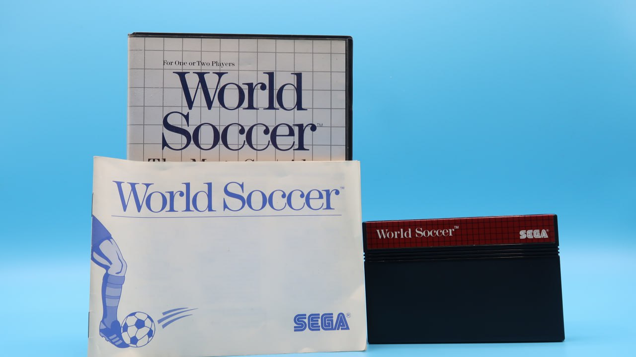 World Soccer MASTER SYSTEM