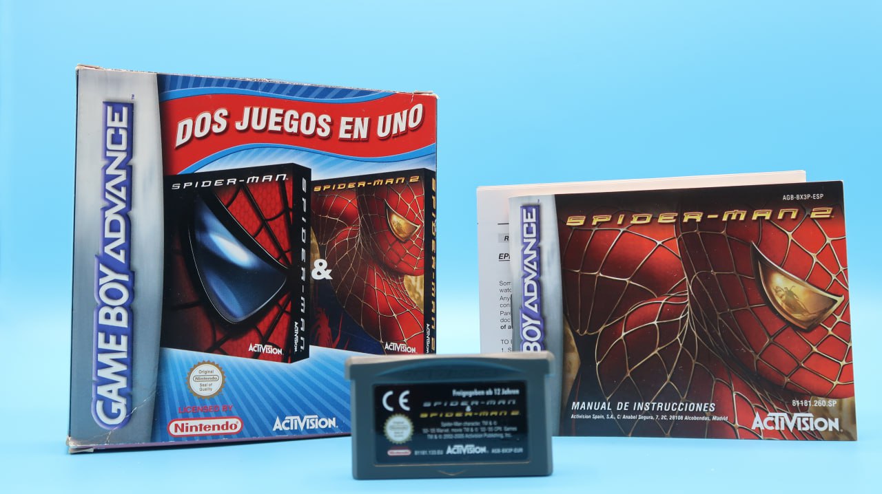 Spider-Man + Spider-Man 2 GAME BOY ADVANCE