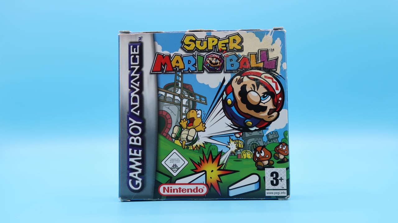 Super Mario Ball GAME BOY ADVANCE