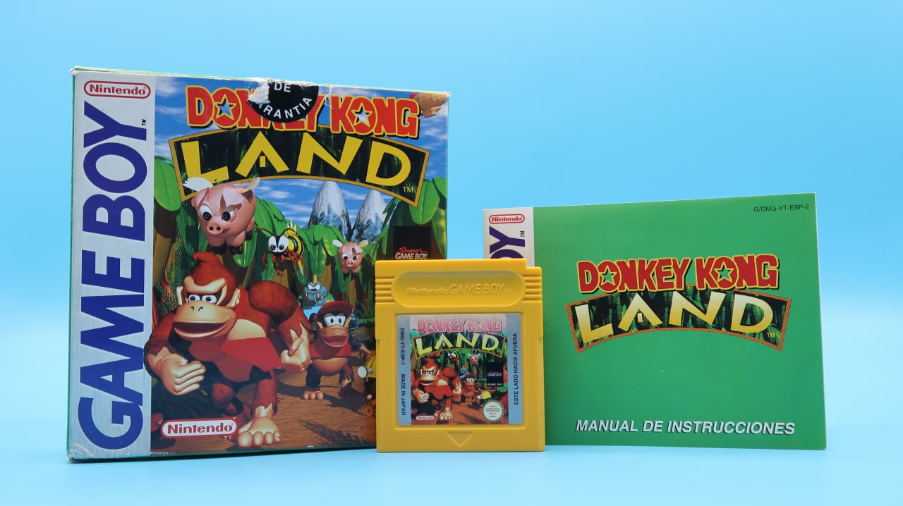 Donkey Kong Land GAME BOY
