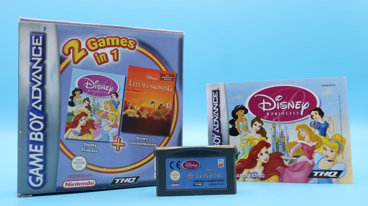 Disney Princesas + El Rey Leon GAME BOY ADVANCE (Importación holandesa)