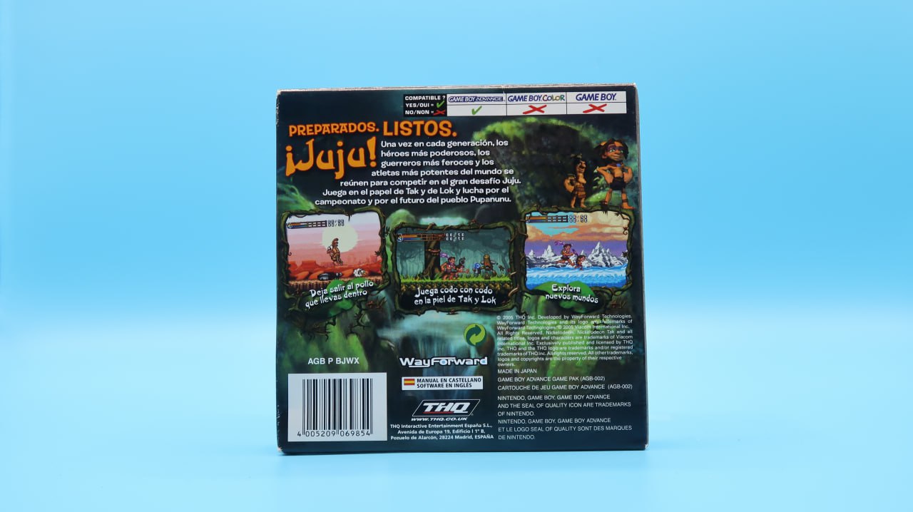 Tak The Great Juju Challenge GAME BOY ADVANCE