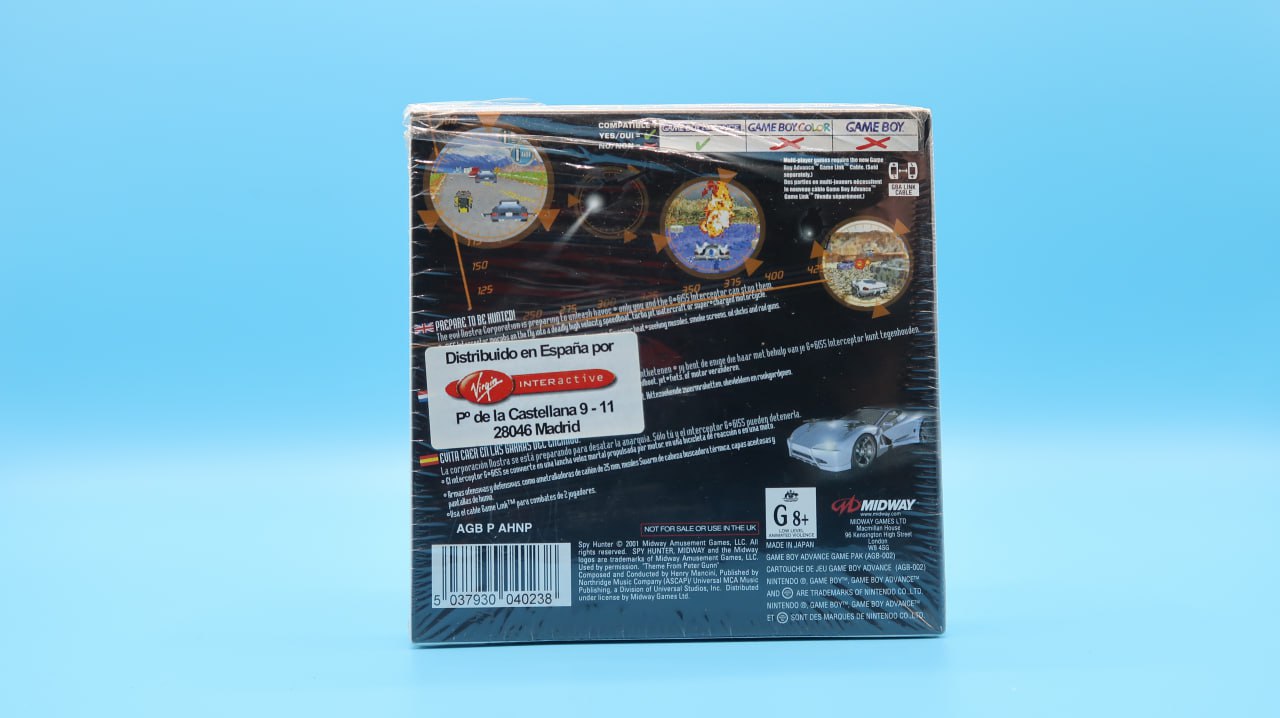Spy Hunter GAME BOY ADVANCE