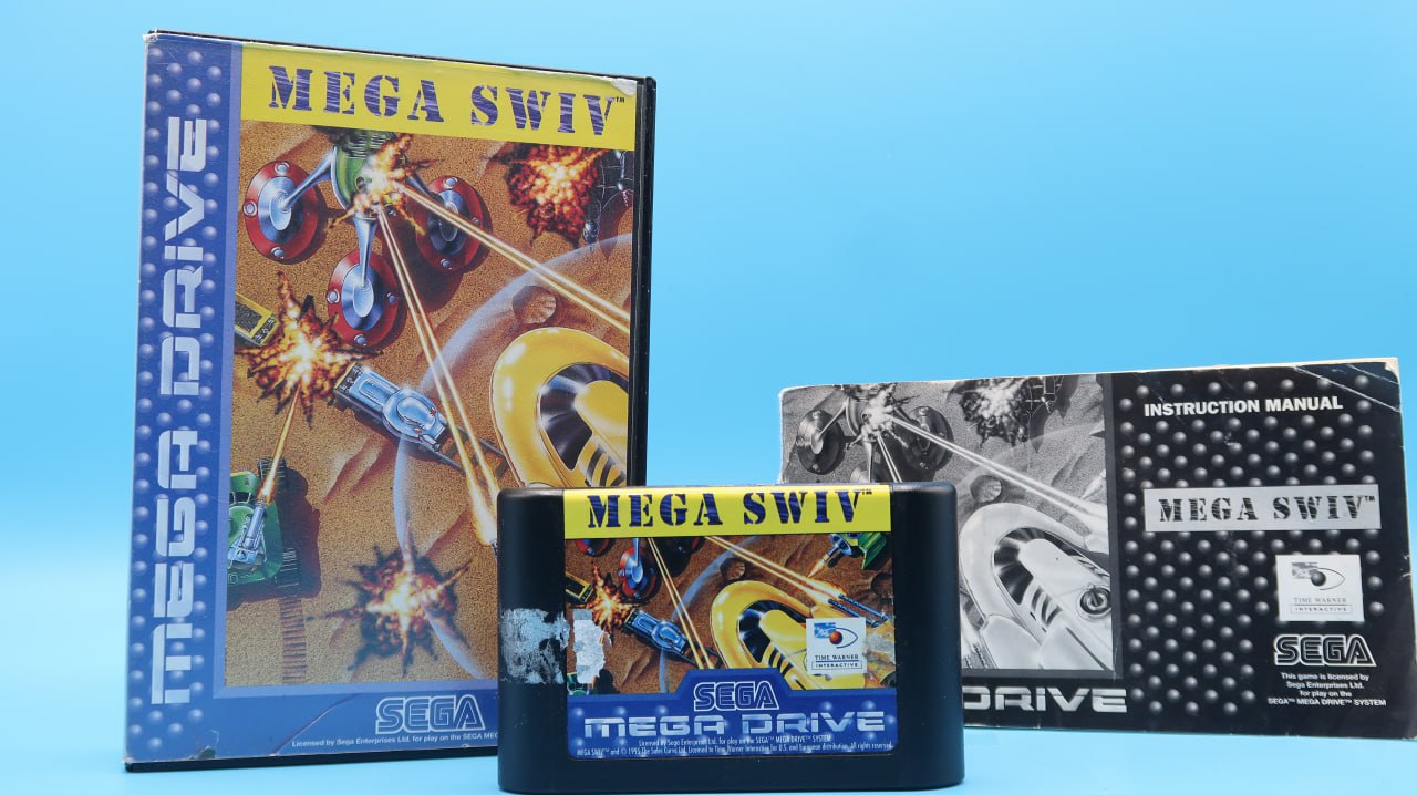 Mega SWIV MEGA DRIVE