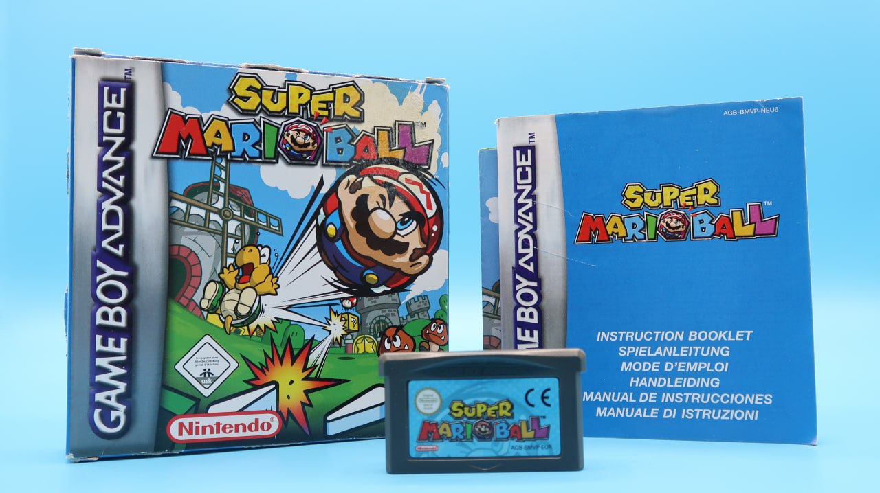 Super Mario Ball GAME BOY ADVANCE