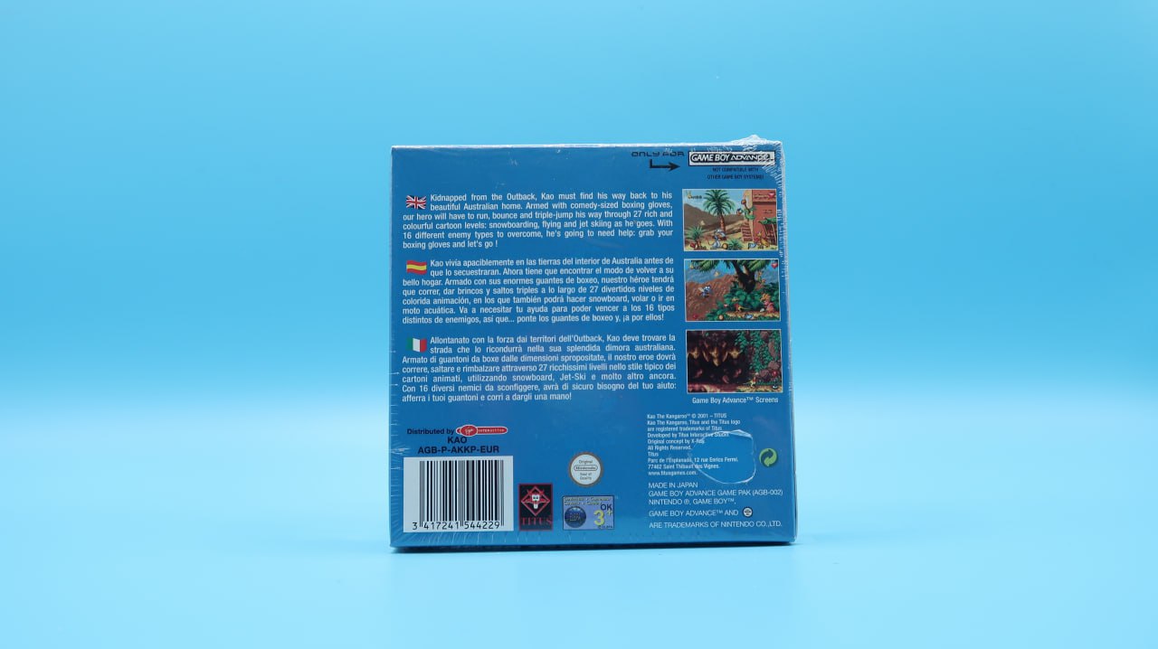 Kao the Kangaroo GAME BOY ADVANCE