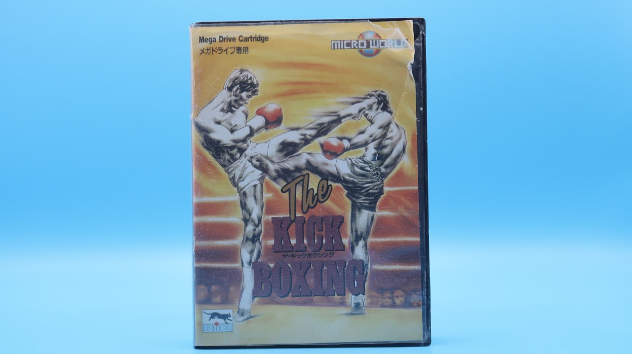 The Kick Boxing MEGA DRIVE (Importación japonesa)