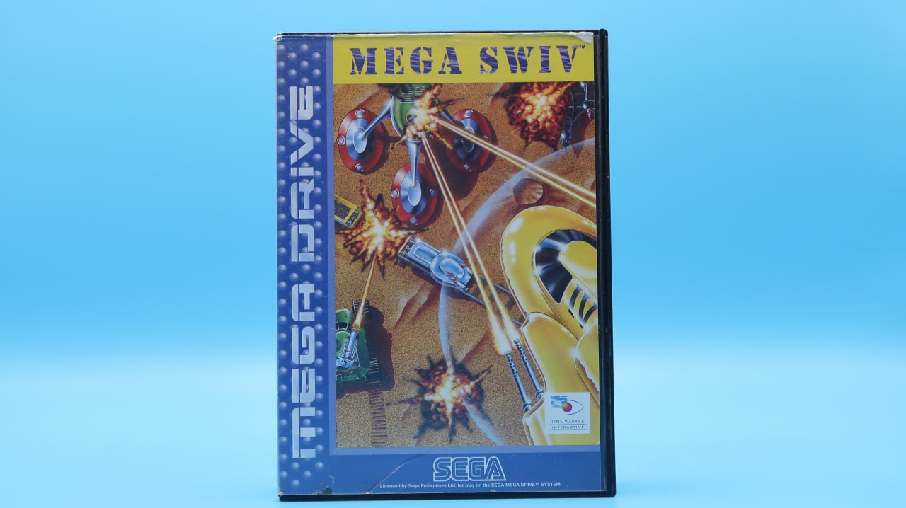 Mega SWIV MEGA DRIVE