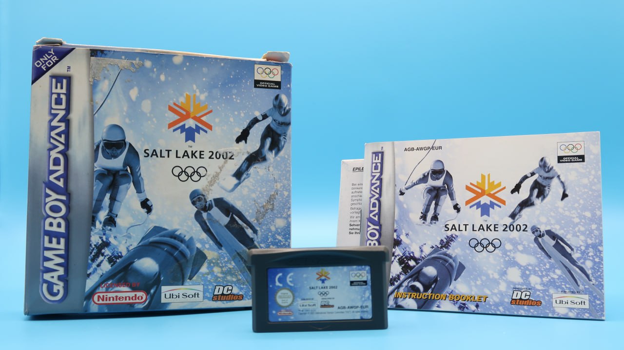 Salt Lake 2002 GAME BOY ADVANCE