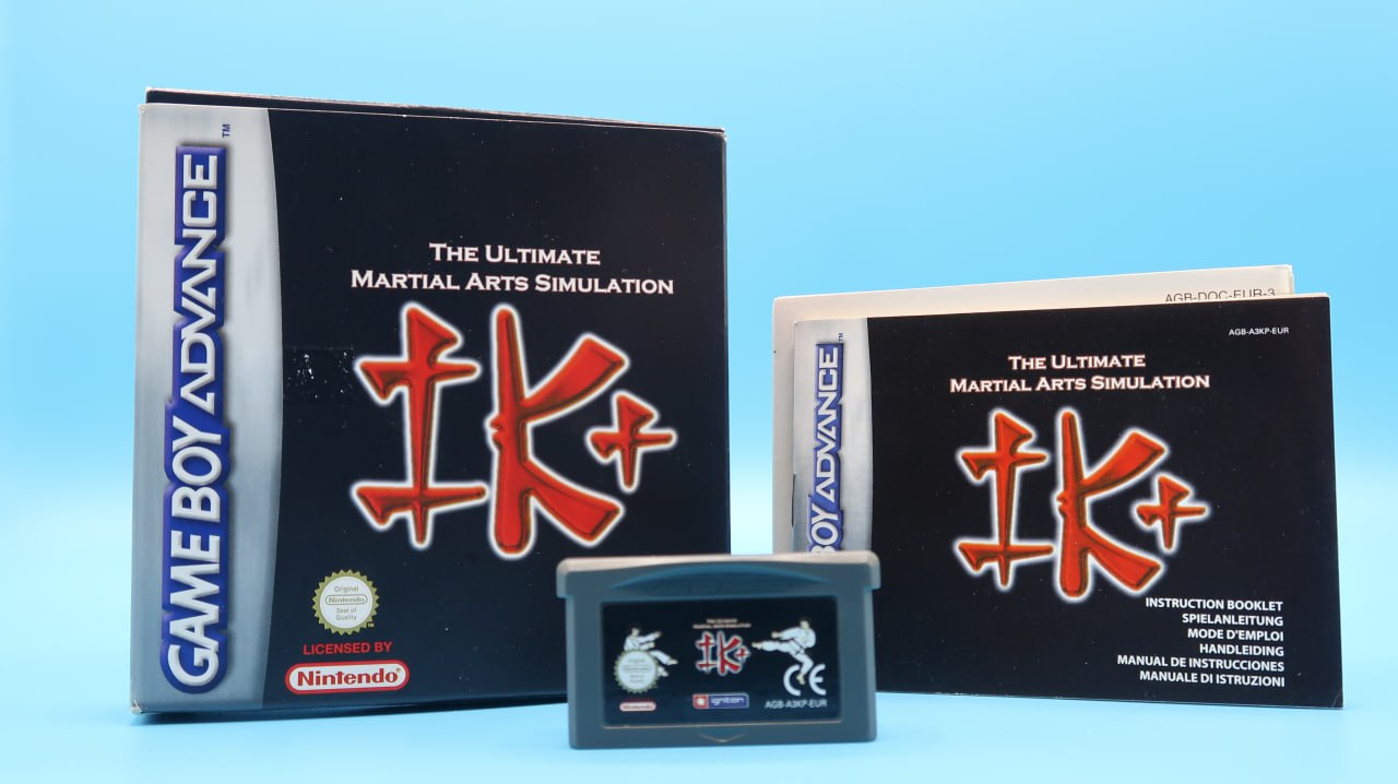 IK+ GAME BOY ADVANCE