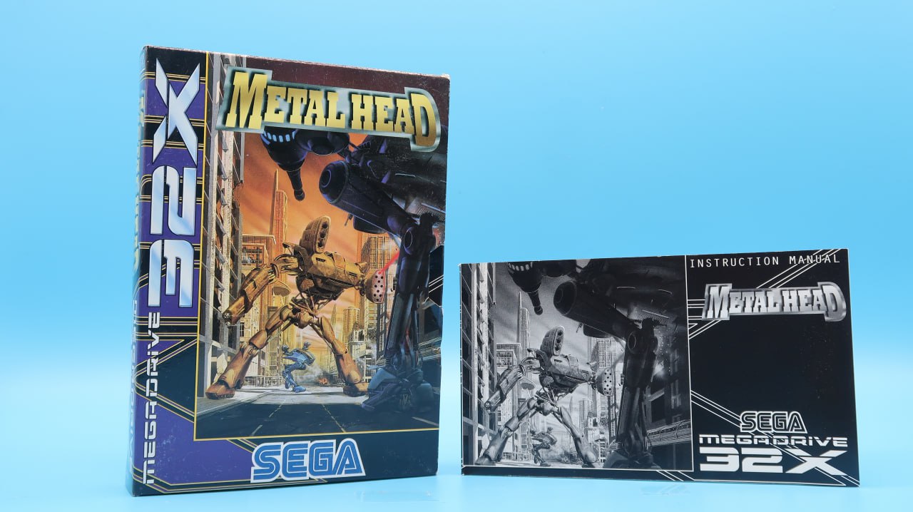 Metal Head 32X